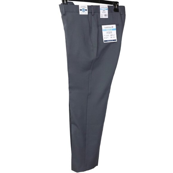 SADLEBRED MENS TRAVELER COMFORT FLEX STRAIGHT FIT 36 X 30 NWT - Picture 4 of 8